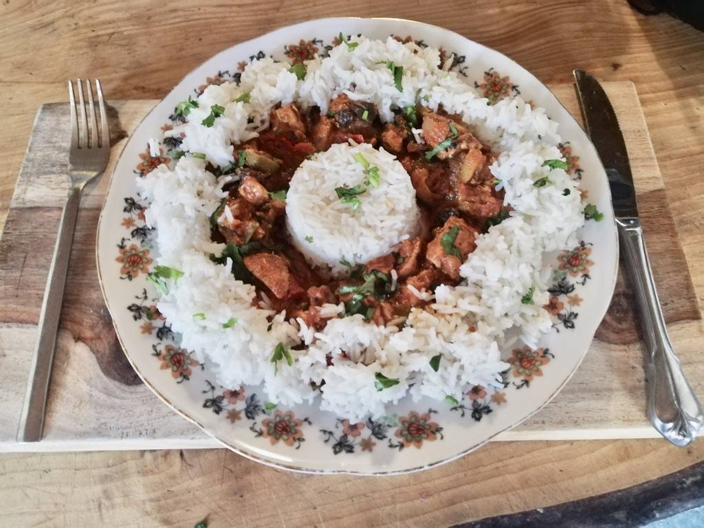 Harbour Chicken Curry & Coconut Rice