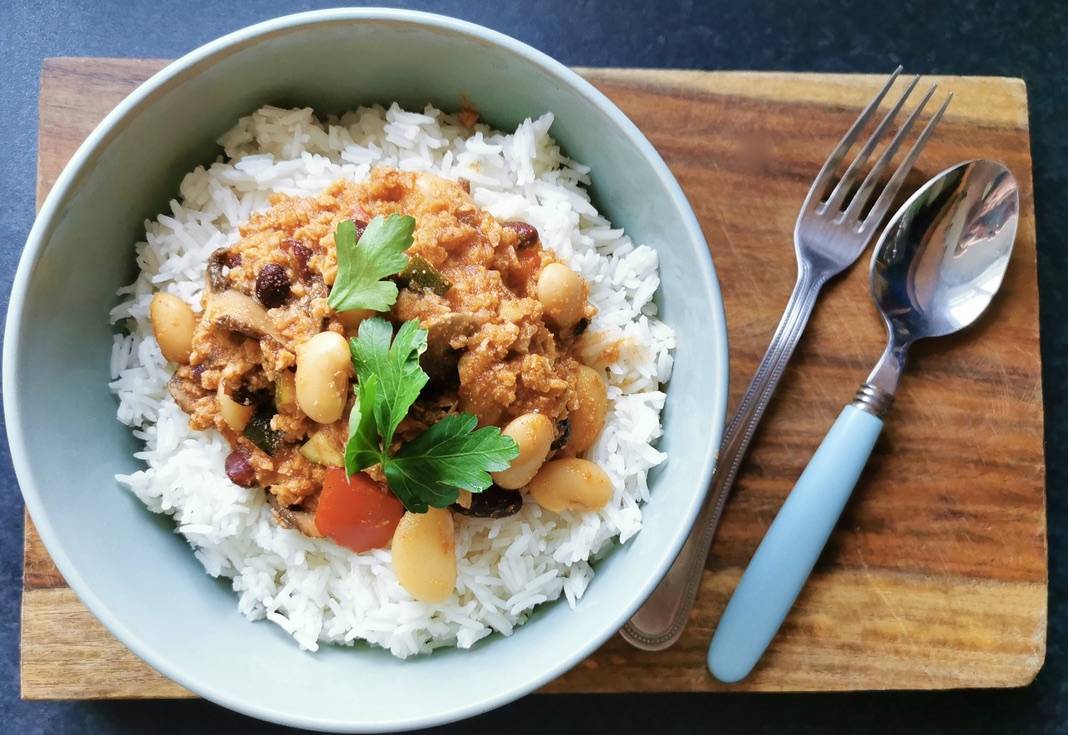 Vegan Chilli "Non Carne"