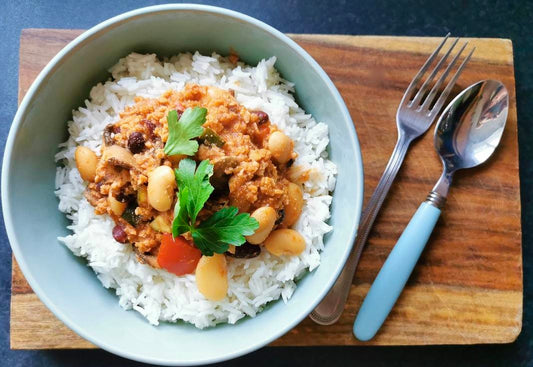 Vegan Chilli "Non Carne"